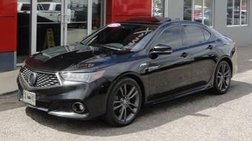 2018 Acura TLX V6 w/Tech w/A-SPEC