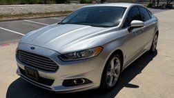 2016 Ford Fusion S