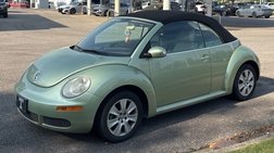 2009 Volkswagen New Beetle Base