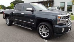 2018 Chevrolet Silverado 1500 High Country