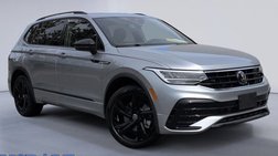 2024 Volkswagen Tiguan SE R-Line Black