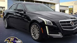 2014 Cadillac CTS 2.0T Luxury Collection