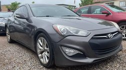 2013 Hyundai Genesis Coupe 3.8 Grand Touring