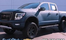 2021 Nissan Titan PRO-4X