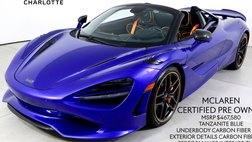2024 McLaren 750S Spider Base
