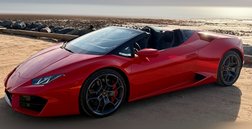 2019 Lamborghini Huracan LP 580-2 Spyder
