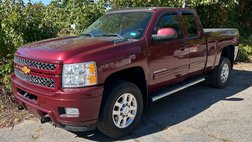 2013 Chevrolet Silverado 2500HD LTZ
