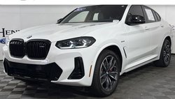 2024 BMW X4 M40i