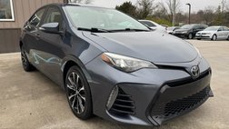 2017 Toyota Corolla SE