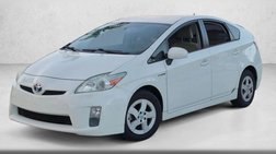 2010 Toyota Prius III