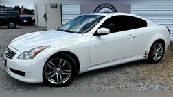 2009 Infiniti G37 Coupe G37 Sport 6MT