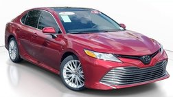 2020 Toyota Camry XLE
