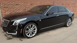 2016 Cadillac CT6 3.0TT Platinum