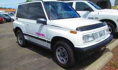 1993 Geo Tracker 2dr Convertible 4WD