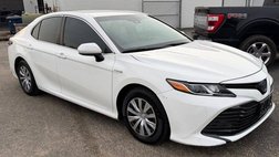 2018 Toyota Camry Hybrid LE