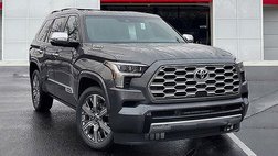 2026 Toyota Sequoia Capstone