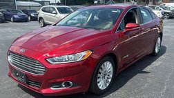 2013 Ford Fusion Hybrid SE