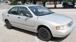 1997 Nissan Sentra GXE