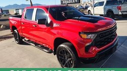 2025 Chevrolet Silverado 1500 Custom Trail Boss