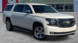 2015 Chevrolet Suburban Shield LTZ
