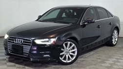 2013 Audi A4 2.0T quattro Premium Plus