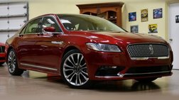 2019 Lincoln Continental Select