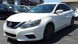 2018 Nissan Altima 2.5 SR