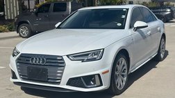 2019 Audi A4 quattro Premium Plus 45 TFSI