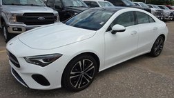 2025 Mercedes-Benz CLA-Class CLA 250 4MATIC