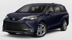 2021 Toyota Sienna Platinum 7-Passenger