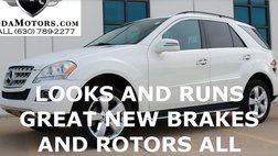 2011 Mercedes-Benz M-Class ML 350 4MATIC