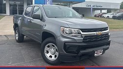 2021 Chevrolet Colorado Work Truck