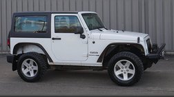 2018 Jeep Wrangler JK Sport
