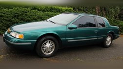 1997 Mercury Cougar XR7