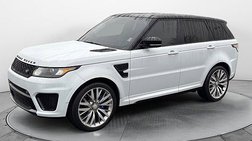 2016 Land Rover Range Rover Sport SVR