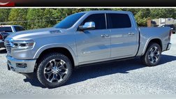 2019 Ram Ram Pickup 1500 Laramie Longhorn