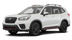 2020 Subaru Forester Sport