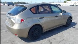 2008 Subaru Impreza 2.5i