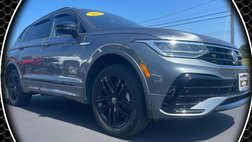 2022 Volkswagen Tiguan SE R-Line Black 4Motion