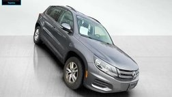 2016 Volkswagen Tiguan S