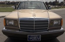 1984 Mercedes-Benz 380-Class 380 SE