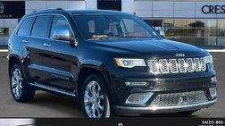 2019 Jeep Grand Cherokee Summit