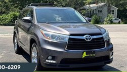 2015 Toyota Highlander Limited
