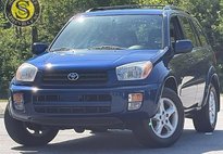 2002 Toyota RAV4 Base