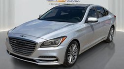 2018 Genesis G80 3.8