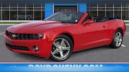 2012 Chevrolet Camaro LT