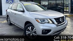 2017 Nissan Pathfinder SL