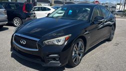 2016 Infiniti Q50 Red Sport 400
