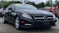 2014 Mercedes-Benz CLS-Class CLS 550 4MATIC