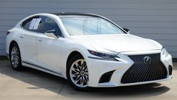 2019 Lexus LS 500 500